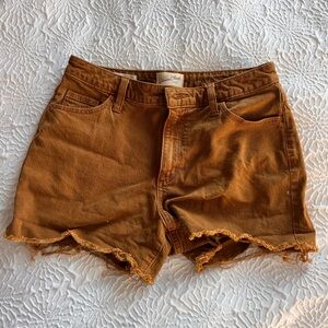 Universal Thread Brown Jean Shorts